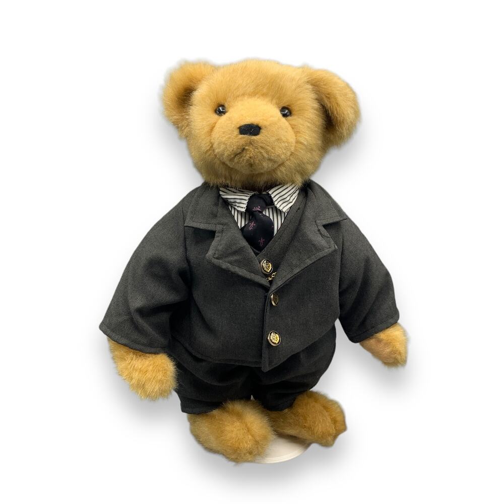 Beverly Hills Classics Kellytoy Burton Harrison Bearthorpe III Bear 1997 17"